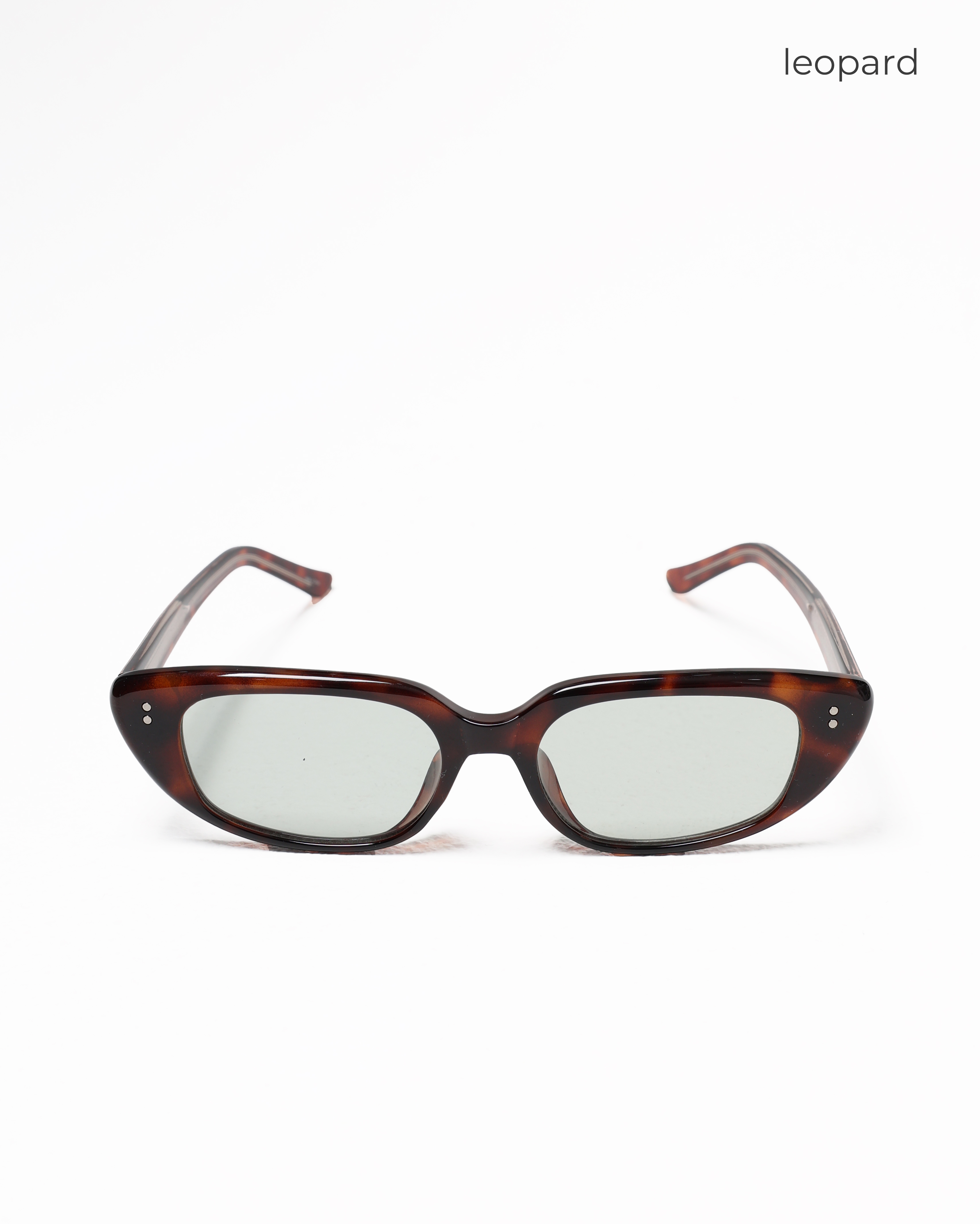 Useful Atelier Harmos Leopard サングラス Useful Atelier Harmos Leopard サングラス Fuz スクエア