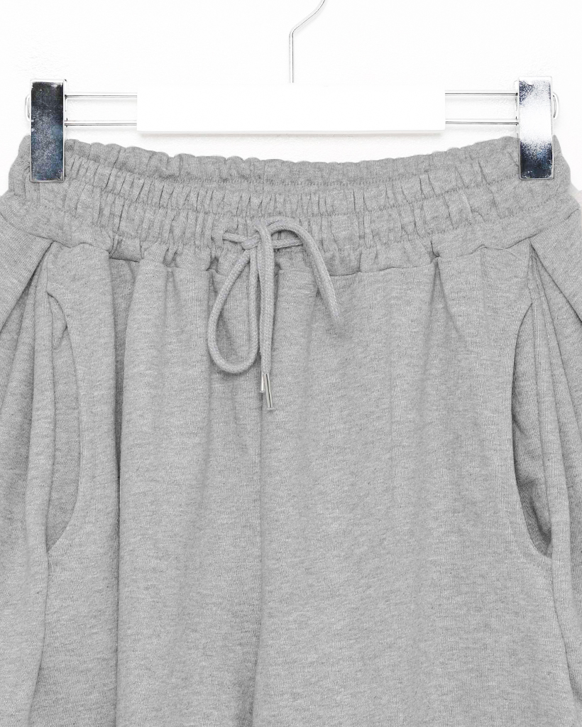 NBB WEEKEND スウェットパンツ　新品タグ付き サイドインタックワイドスウェットパンツ | ファッション通販サイト NUGU