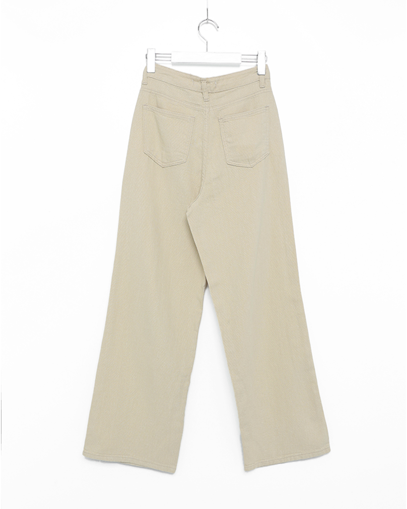 【GUMZZI】コットンハイウエストワイドロングパンツto28810 ショッピングゴー shoppinggo パンツワイドパンツ ガウチョ