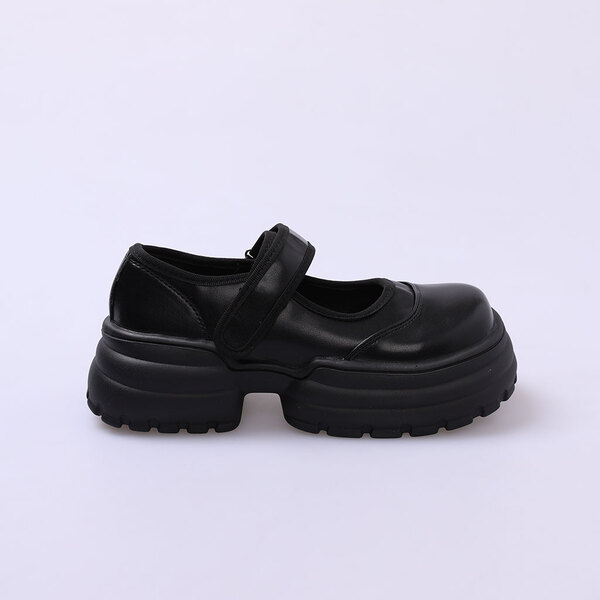 良品【ジョヤ】（7.5）コンフォートシューズ リラックス2ブラック