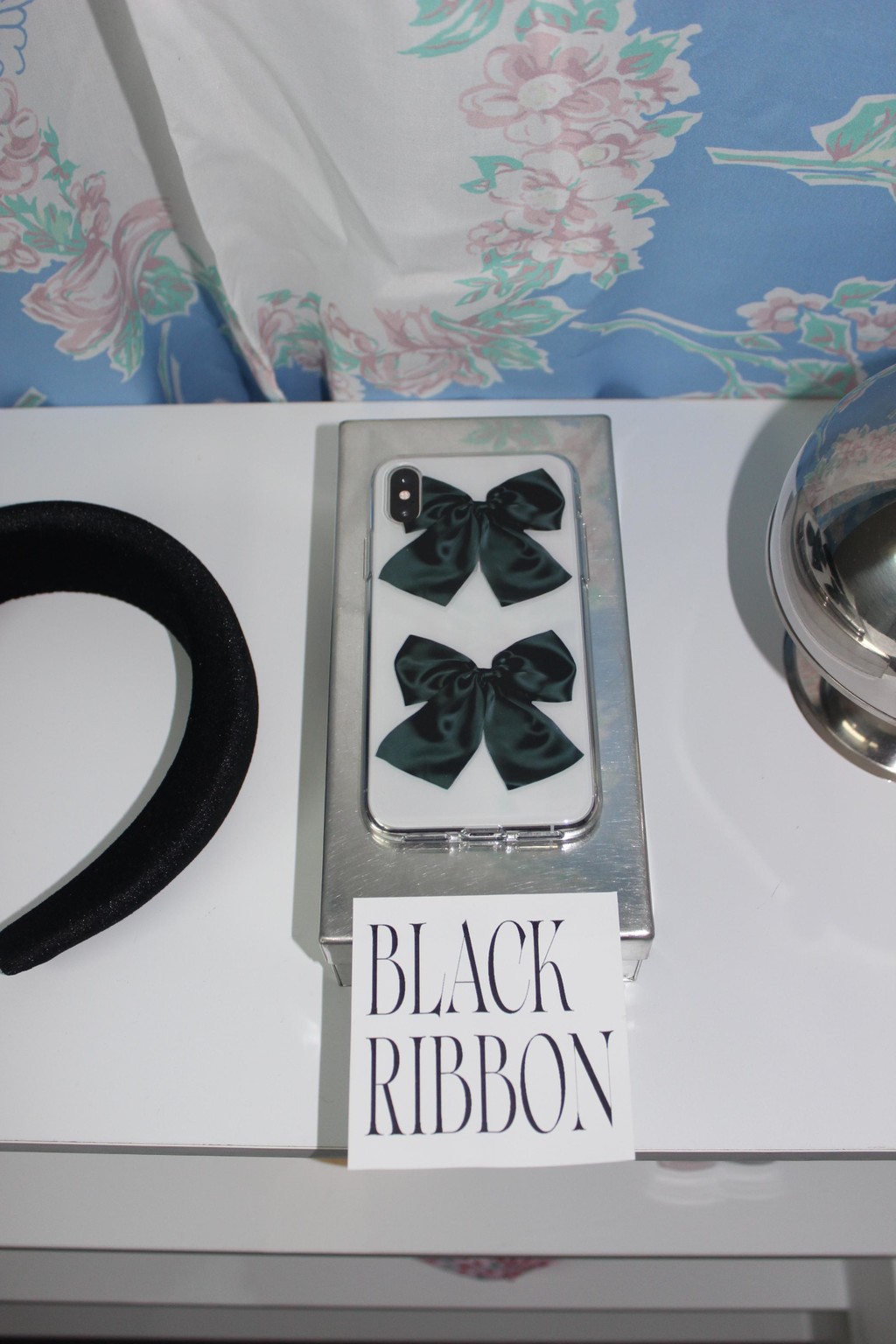 Black ribbon case(black)