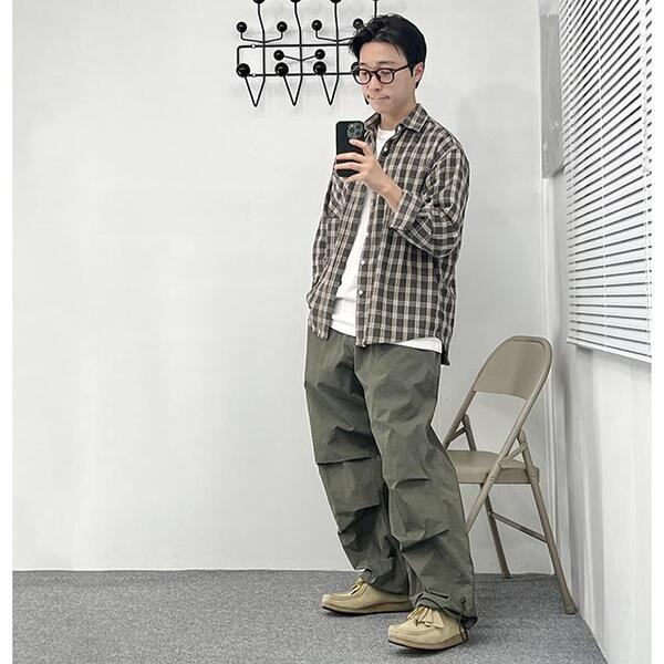 パラシュートパンツ | ファッション通販サイト NUGU