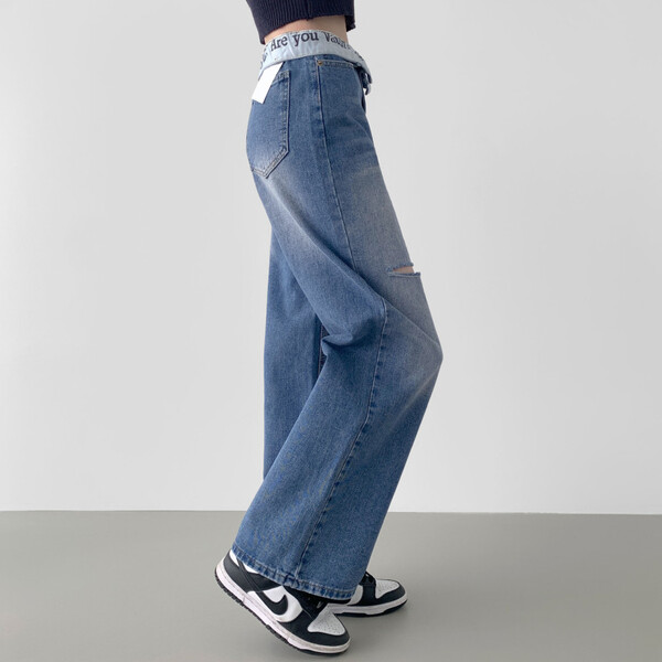 alexander wang ローライズワイドレッグジーンズ　Y2K alexander wang ローライズワイドレッグジーンズ Y2K