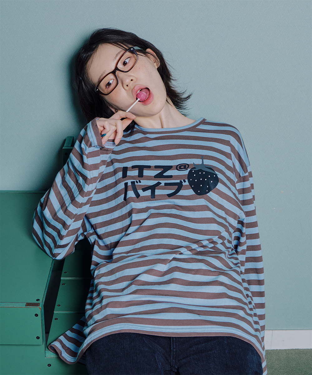 ◆25SS ITZAVIBE DOODLE SLIM T SHIRT/3色◆ MUSINSA公式 | ITZAVIBE DOODLE SLIM T SHIRT - WHITE