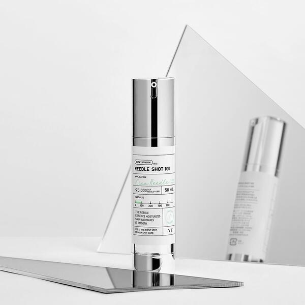 VT COSMETICS リードルショット100 デイリースージングマスク 2Set]リードルショット100 + CICA デイリースージングマスク