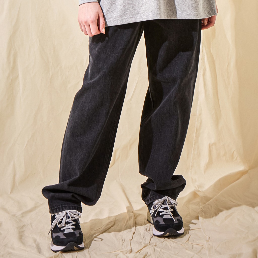 ★関税込★VARZAR★Wide Tapered Retro Denim Pants★ VARZAR(バザール) Wide Tapered Retro Denim Pants Blue