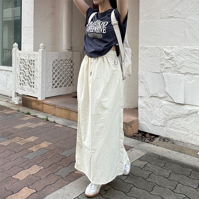 NOTHINGEVERYTHING plage シャーリングカットソー ホワイト NOTHINGEVERYTHING plage シャーリングカットソー ホワイト