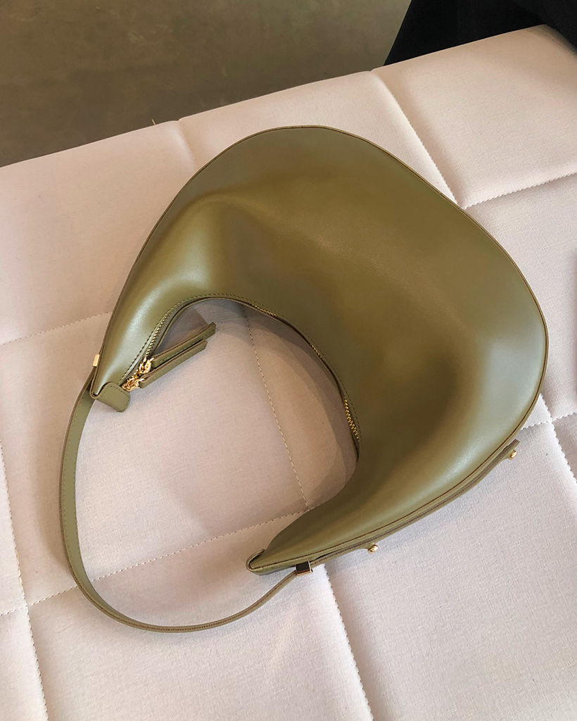 ハーフムーンショルダーバッグ (5色) | ファッション通販サイト NUGU