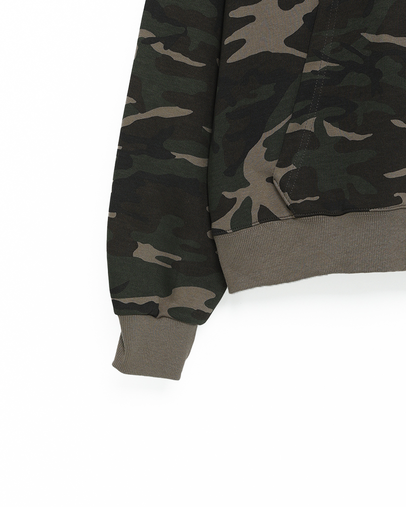 USAF認証 迷彩柄フード付きジャケット MEDIUM USAF認証 迷彩柄フード付きジャケット MEDIUM