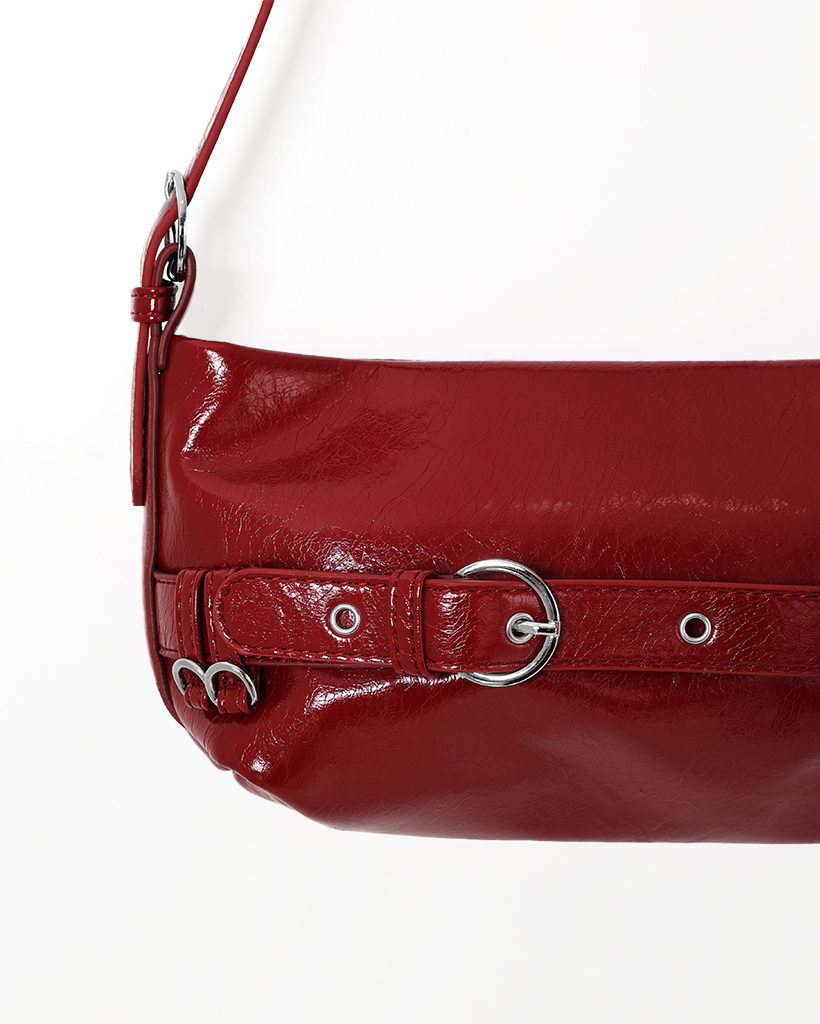 ベルトスクエアショルダーバッグ | ファッション通販サイト NUGU