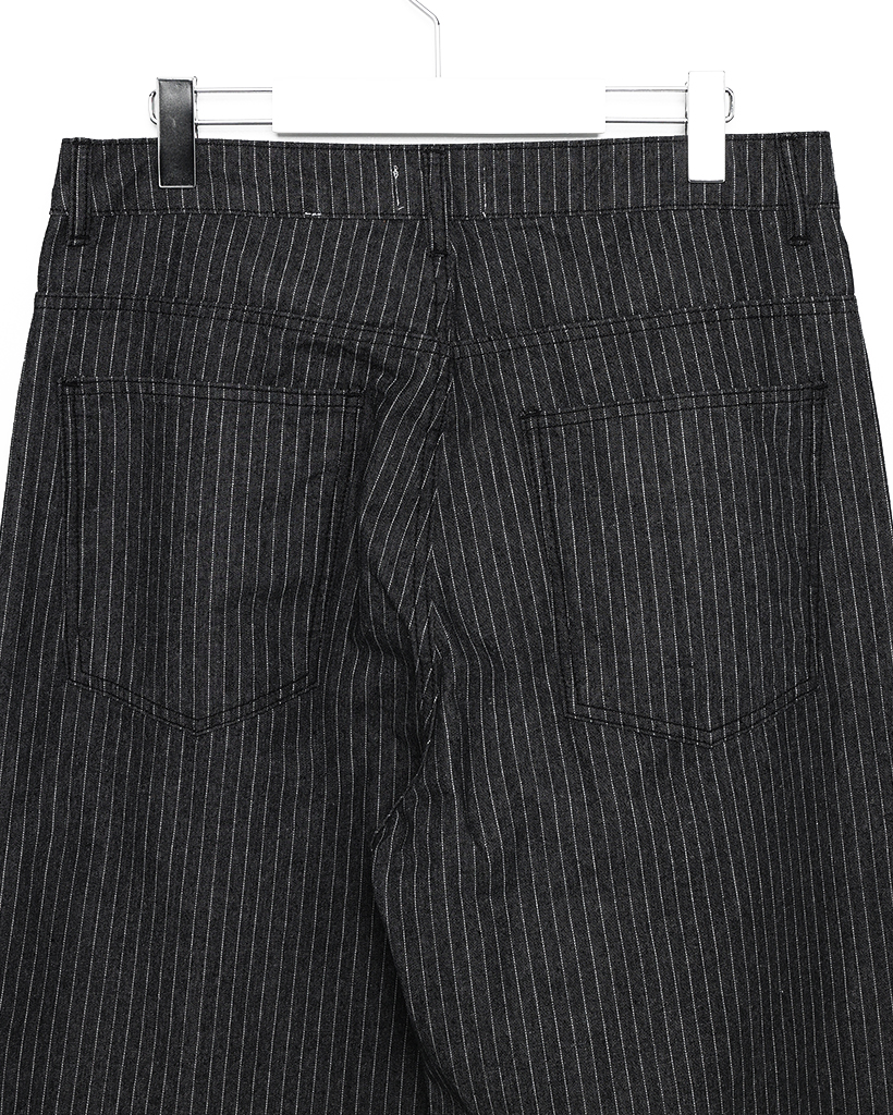 ピンストライプデニムパンツ | ファッション通販サイト NUGU