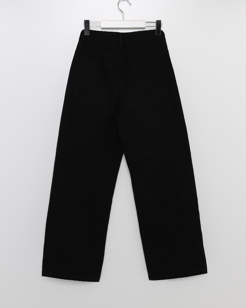 デザインピンタックワイドパンツ | ファッション通販サイト NUGU