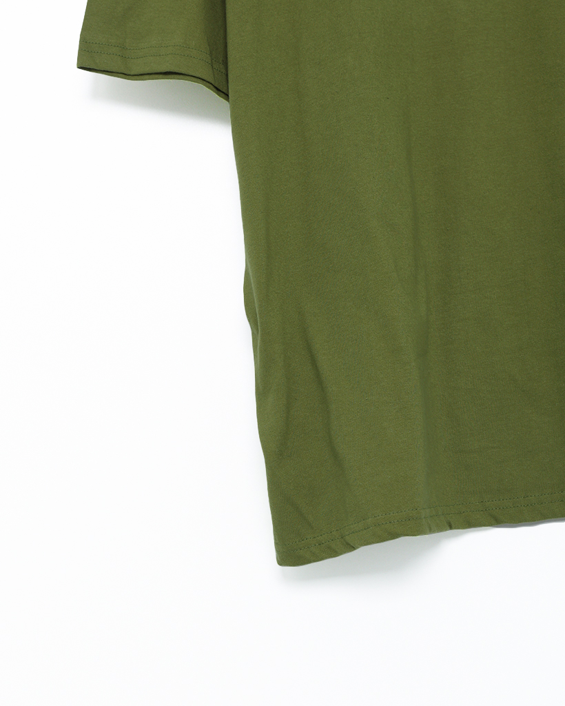 ユニセックス）ハンドペインティングフラワーハーフTシャツ