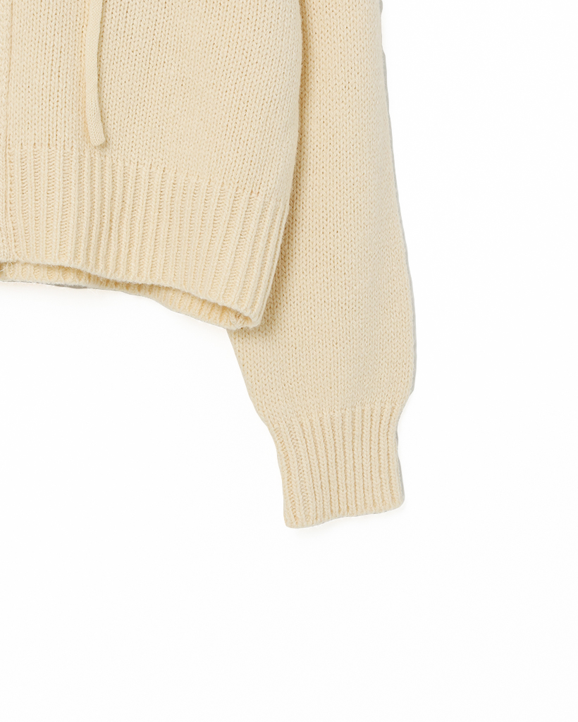 フードニットジップアップ | ファッション通販サイト NUGU