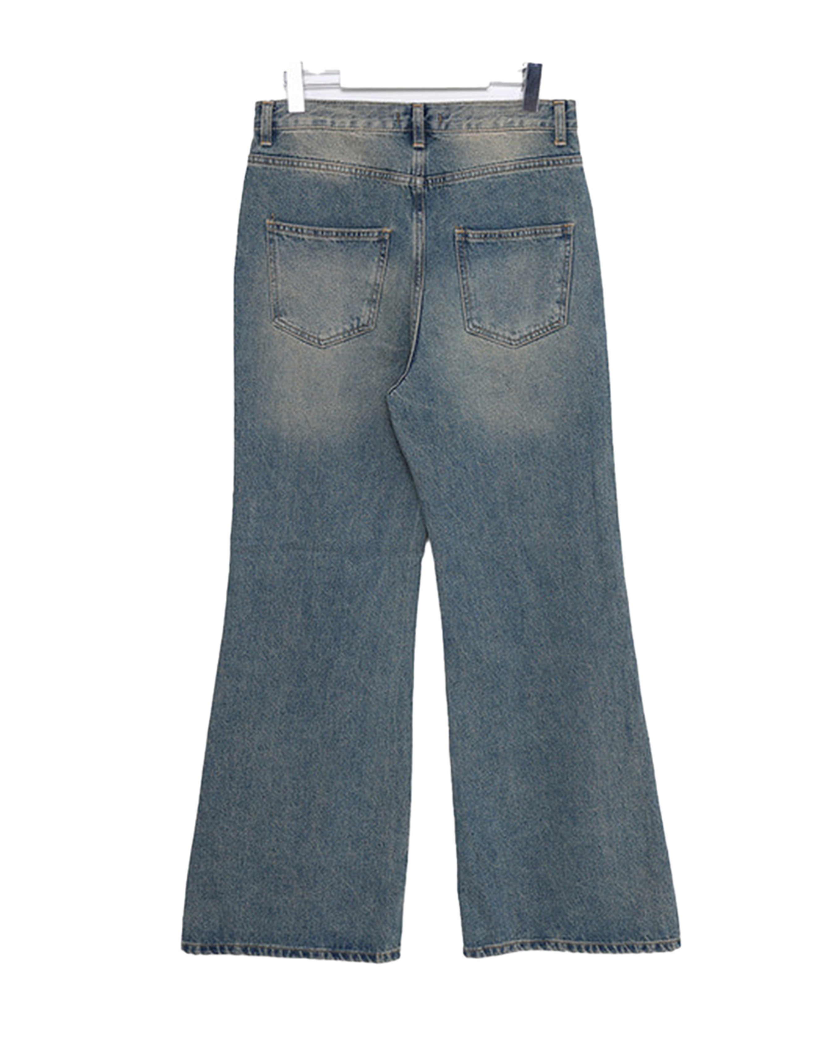 ヴィンテージブーツカットデニムパンツ | ファッション通販サイト NUGU