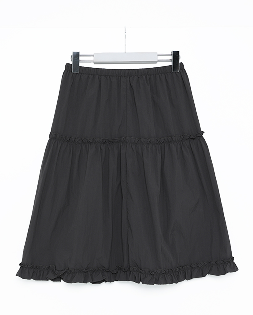 ナイロン ツイルミック ススカート レースナイロンミディスカート | ファッション通販サイト NUGU