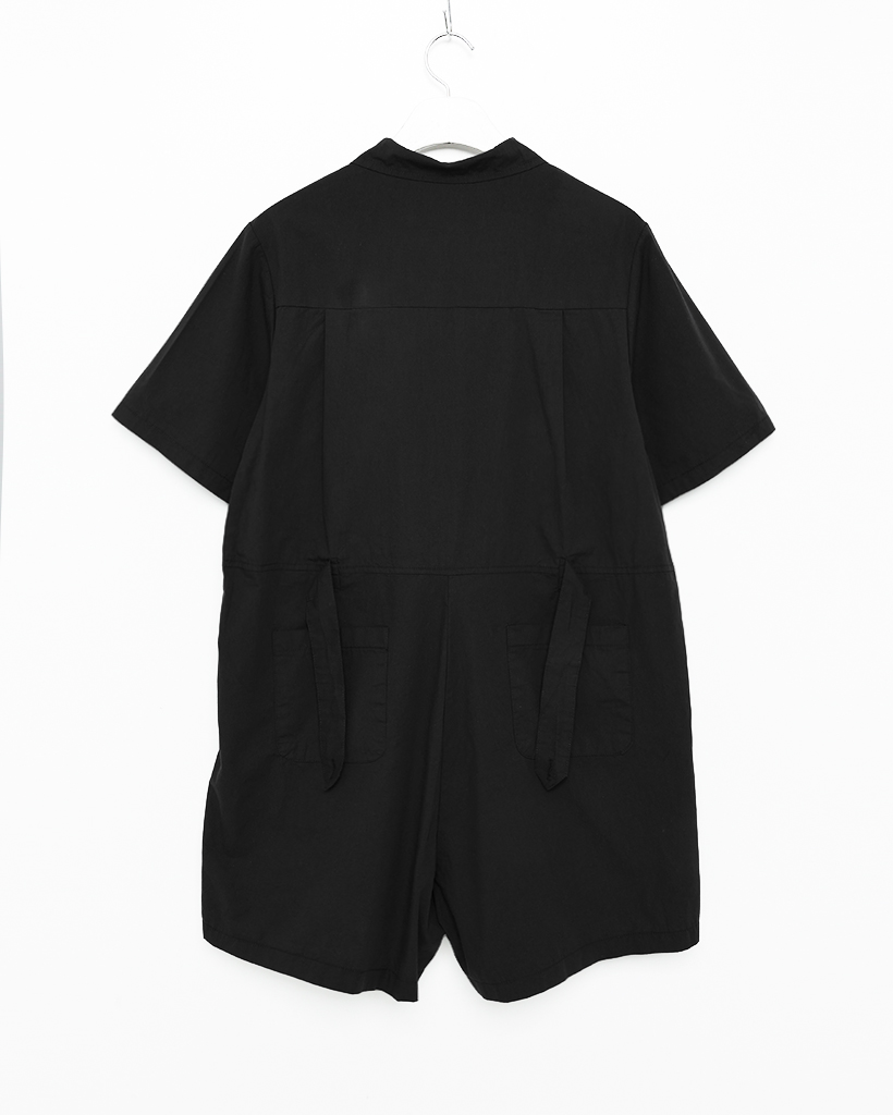 シンプルショートジャンプスーツ | ファッション通販サイト NUGU