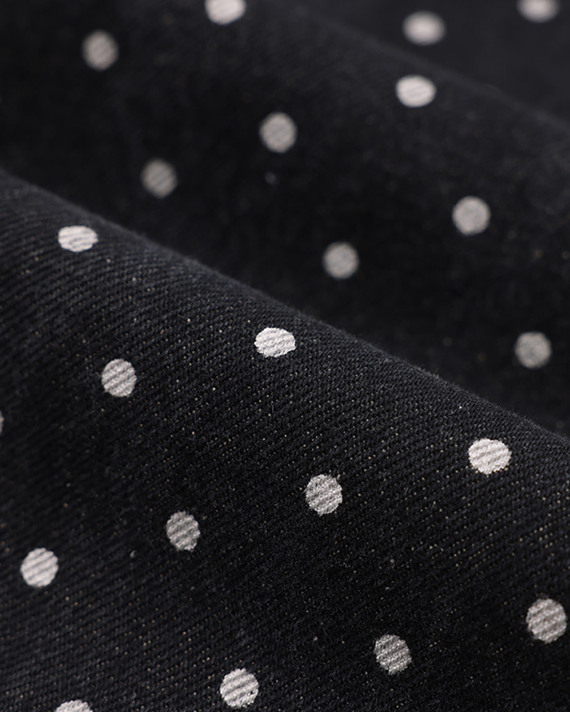 【FANCY CLUB】 STRING DOT ROLL-UP PANTS FANCY CLUB □ String Dot Roll-up Pants パンツ