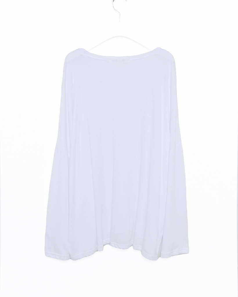 CELINE バイカラー ロングスリーブ ルーズ Tシャツ ロングスリーブルーズTシャツ | ファッション通販サイト NUGU