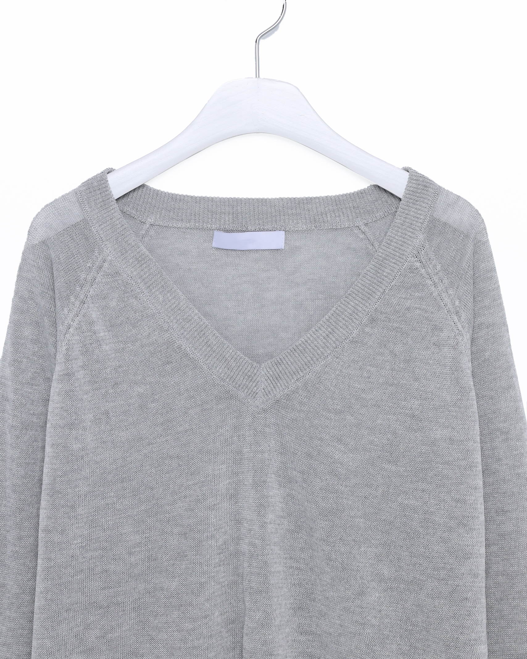 nowos コットンリネンニット 長袖 nowos リネンニット