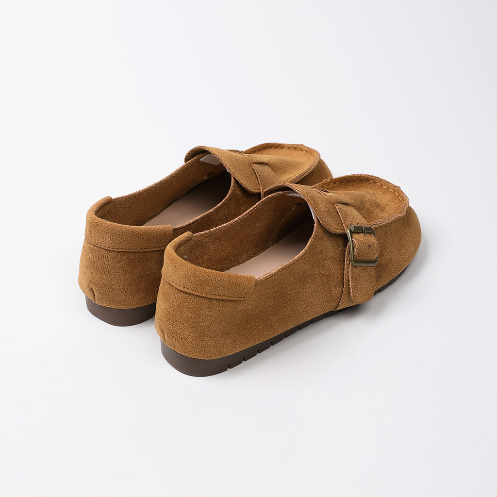 Plantation DESCENTE　バッグ&グルービーローファー バックルスエードローファー | ファッション通販サイト NUGU