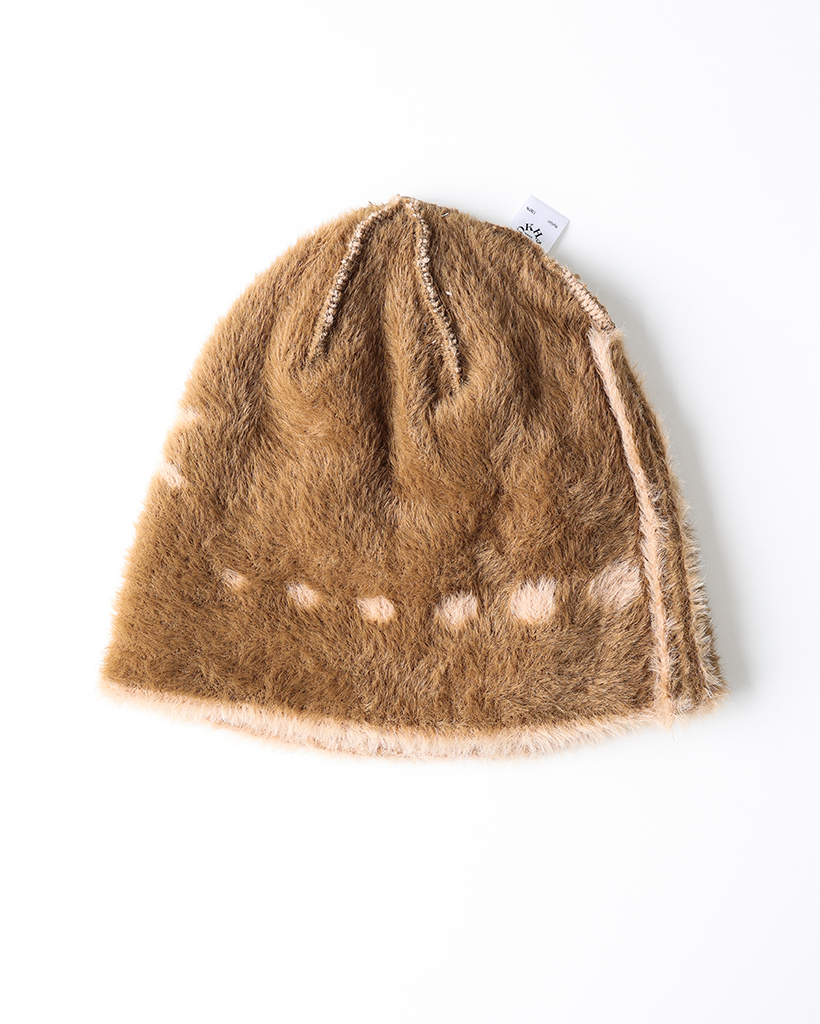 【新品】ChristianDior ニット帽 CDロゴ　刺繍　ビーニー　男女兼用 Dior(ディオール) ニットキャップ・ビーニー(メンズ) - 海外通販