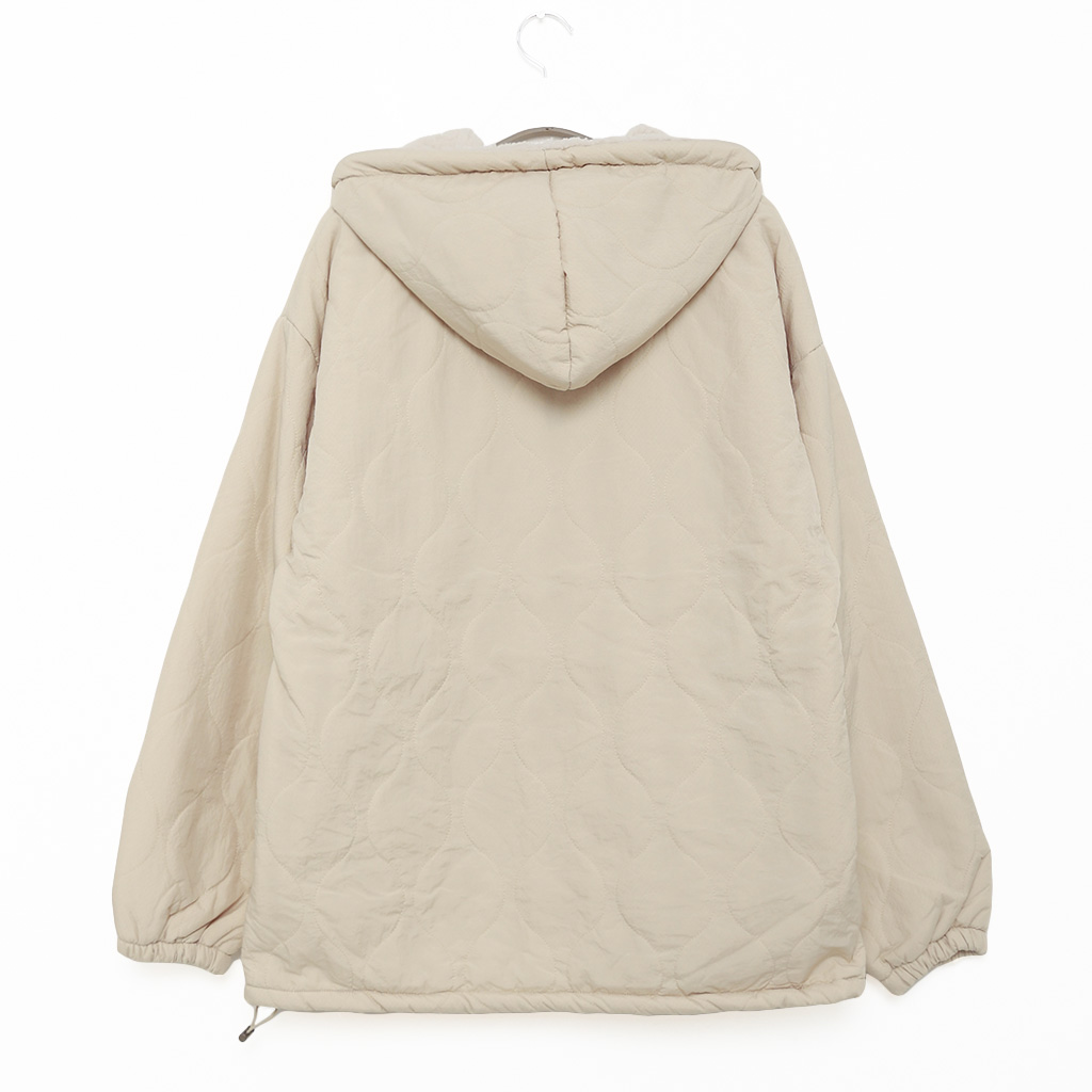 yasuyuki Ishii キルティングパーカー yasuyukiishii | STORES