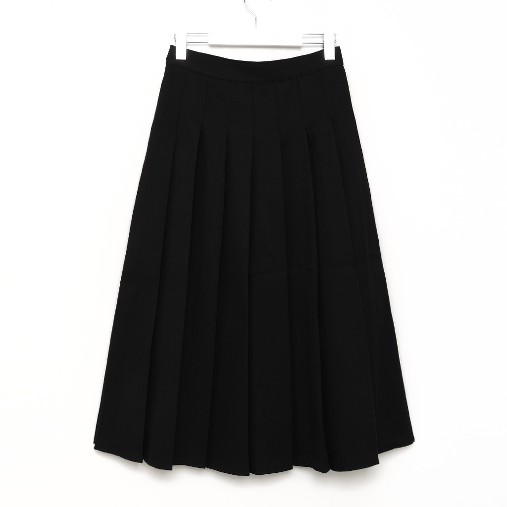 スプリングプリーツロングスカート | ファッション通販サイト NUGU