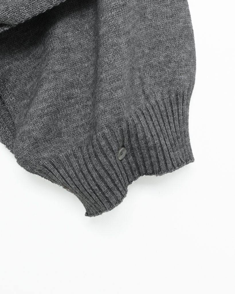 ⭐️Rady⭐️ケープニットコート(ブラック) 2025年最新】rady レディ ケープニットコートの人気アイテム