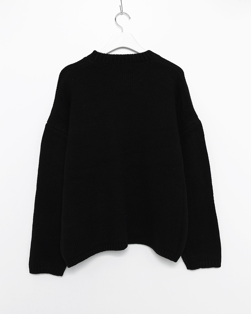 ニット/セーター OHGA DOCKING KNIT Acne Studios - Fitted cardigan - yak wool - Bottle green