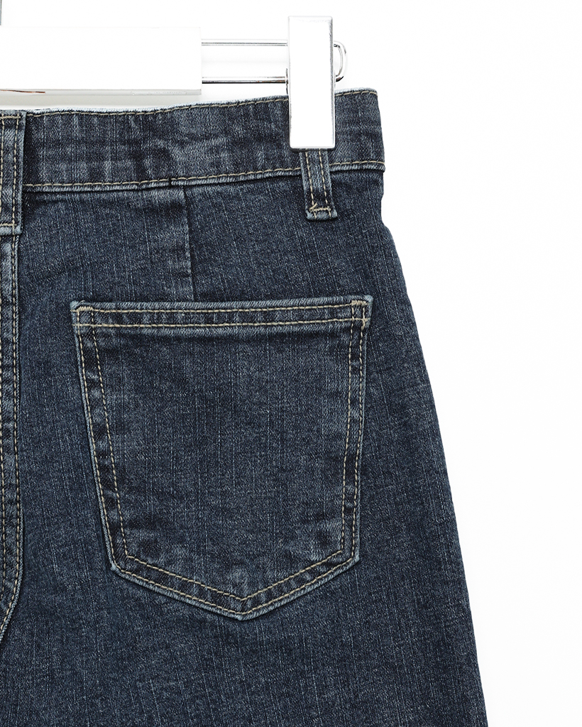 ポケットデニムブーツカットパンツ | ファッション通販サイト NUGU