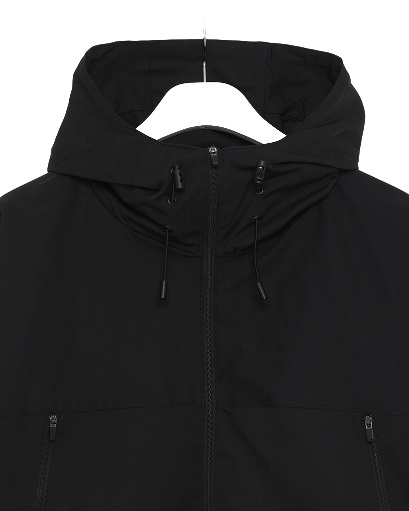 WIND AND SEA ブラックビーニー サイズＦ新品 WIND AND SEAニット帽 ビーニー ロゴ 黒 23AW