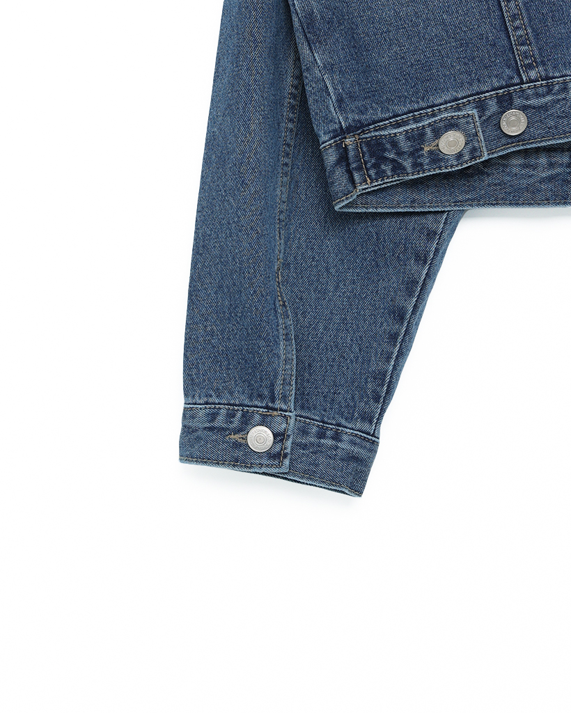 クロップドデニムジャケット | ファッション通販サイト NUGU クロップドデニムジャケット | ファッション通販サイト NUGU