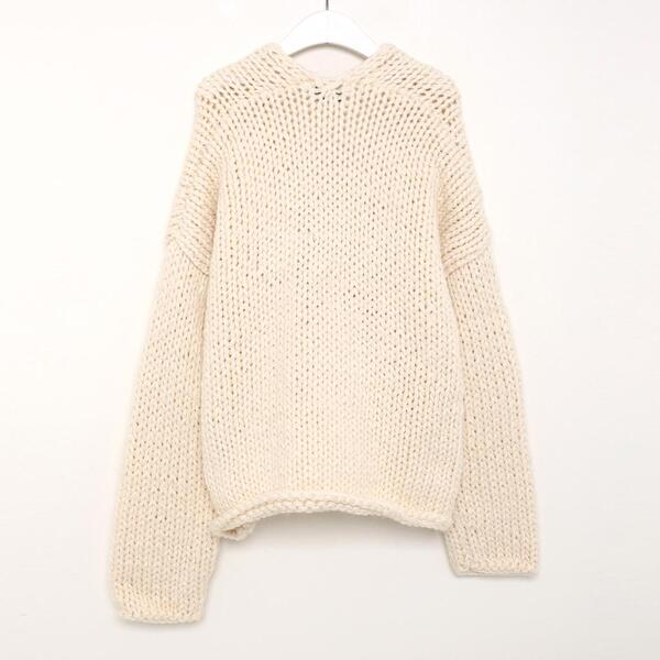 ハンドメイドボールドカーディガン | ファッション通販サイト NUGU