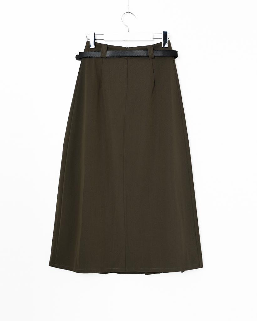 the simple folk スカート タックフレアスカート | ファッション通販サイト NUGU