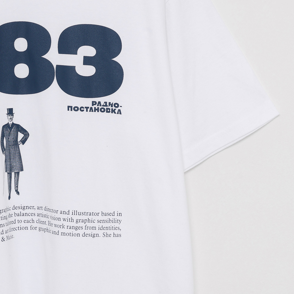 れもた 1983レタリングTシャツ | ファッション通販サイト NUGU