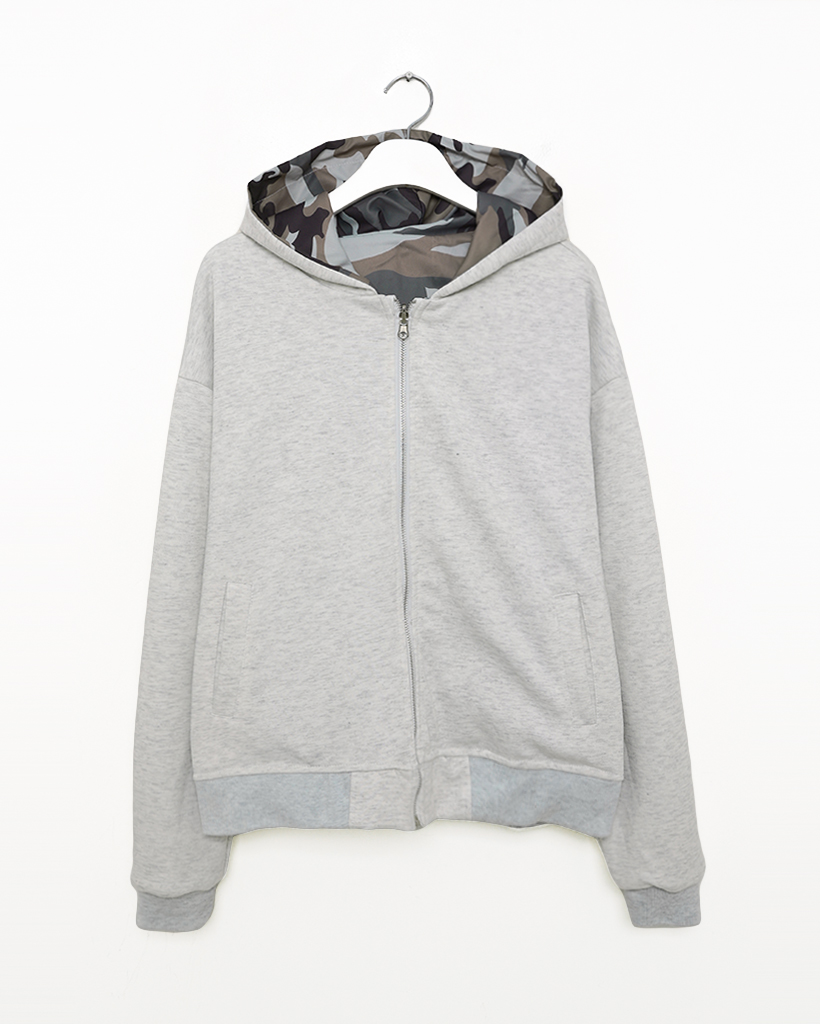 unknown ジップパーカー リバーシブル UNKNOWN LONDON（アンノウンロンドン） パーカー フーディー