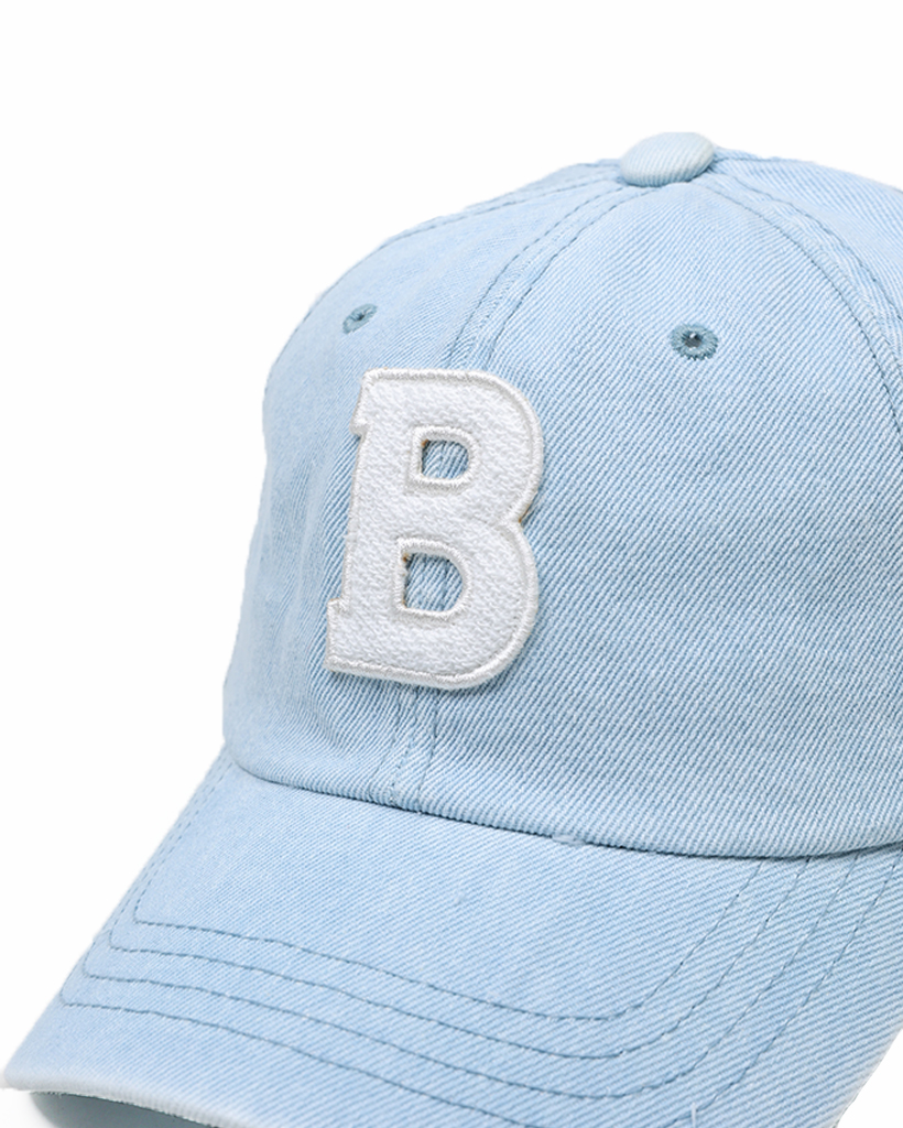 Bロゴデニムボールキャップ | ファッション通販サイト NUGU