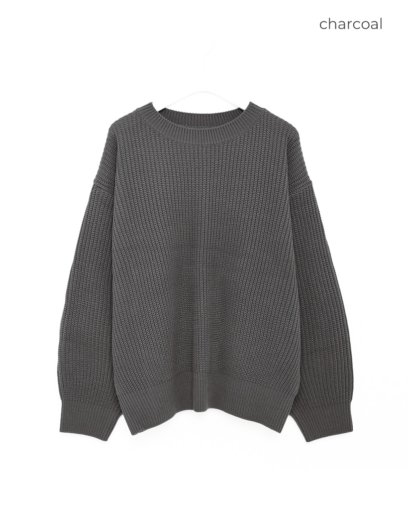 ソフトテクスチャーニット | ファッション通販サイト NUGU