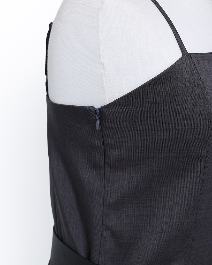 プリーツベルトミニワンピース | ファッション通販サイト NUGU