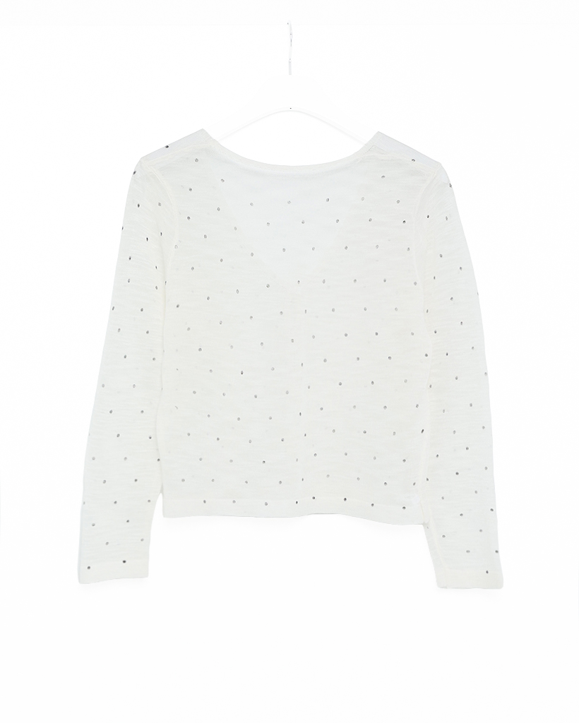 カラフルドット柄カーディガン | ファッション通販サイト NUGU