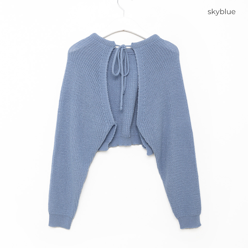 カーディガン　ボレロ　BABY BABY FOX PATCH REGULAR CARDIGAN（カーディガン/ボレロ