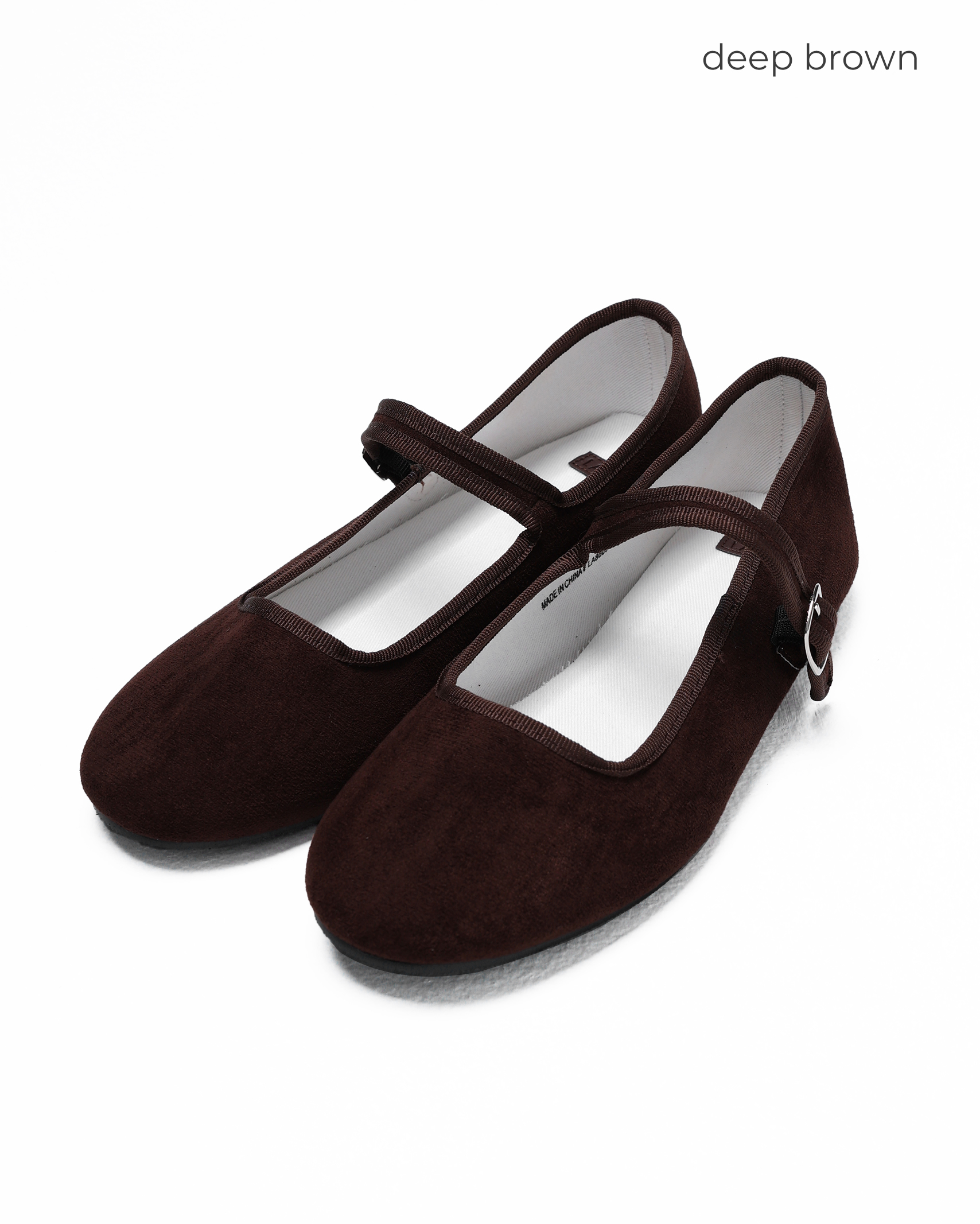 メリージェーンストラップフラットシューズ | ファッション通販サイト NUGU