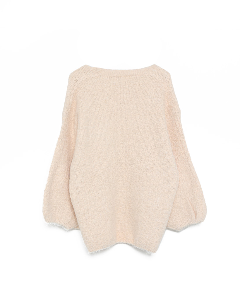 バルーンオープンオーバーサイズカーディガン | ファッション通販