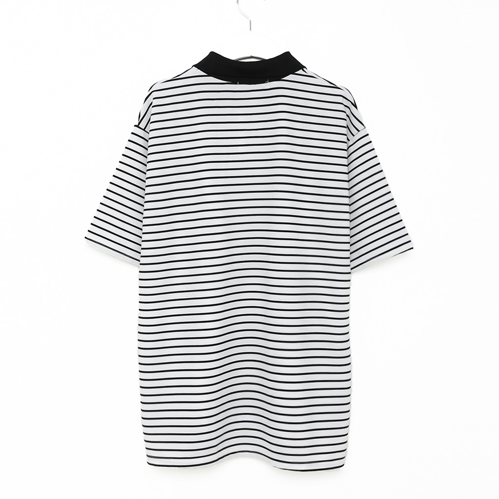 ユニセックス) カラーボーダー半袖Tシャツ | ファッション通販