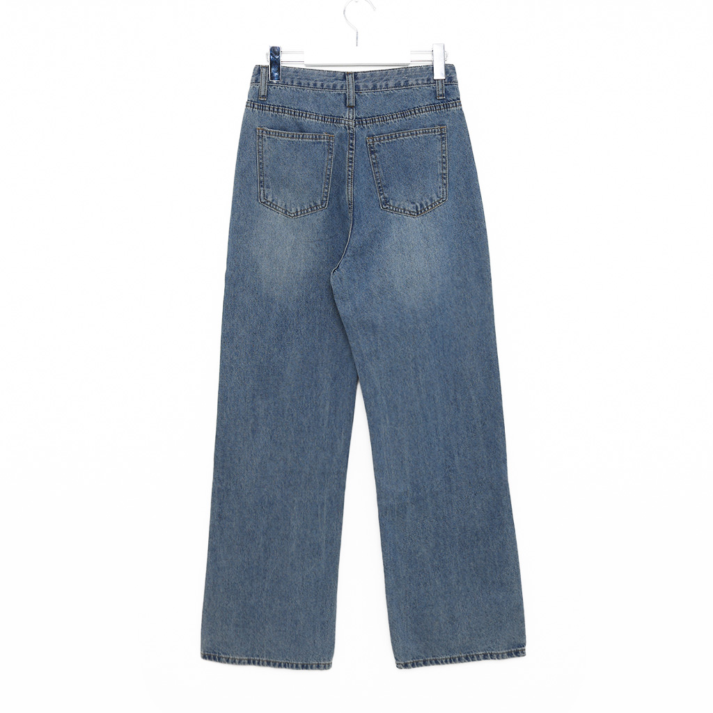 TRIPLE ハイウエストウォッシングデニムパンツ Amazon | [ZXCVWWE] ワイドパンツ レディース デニム 夏 薄手
