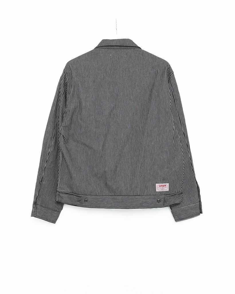 ストライプジャケット ストライプトラッカージャケット | ファッション通販サイト NUGU