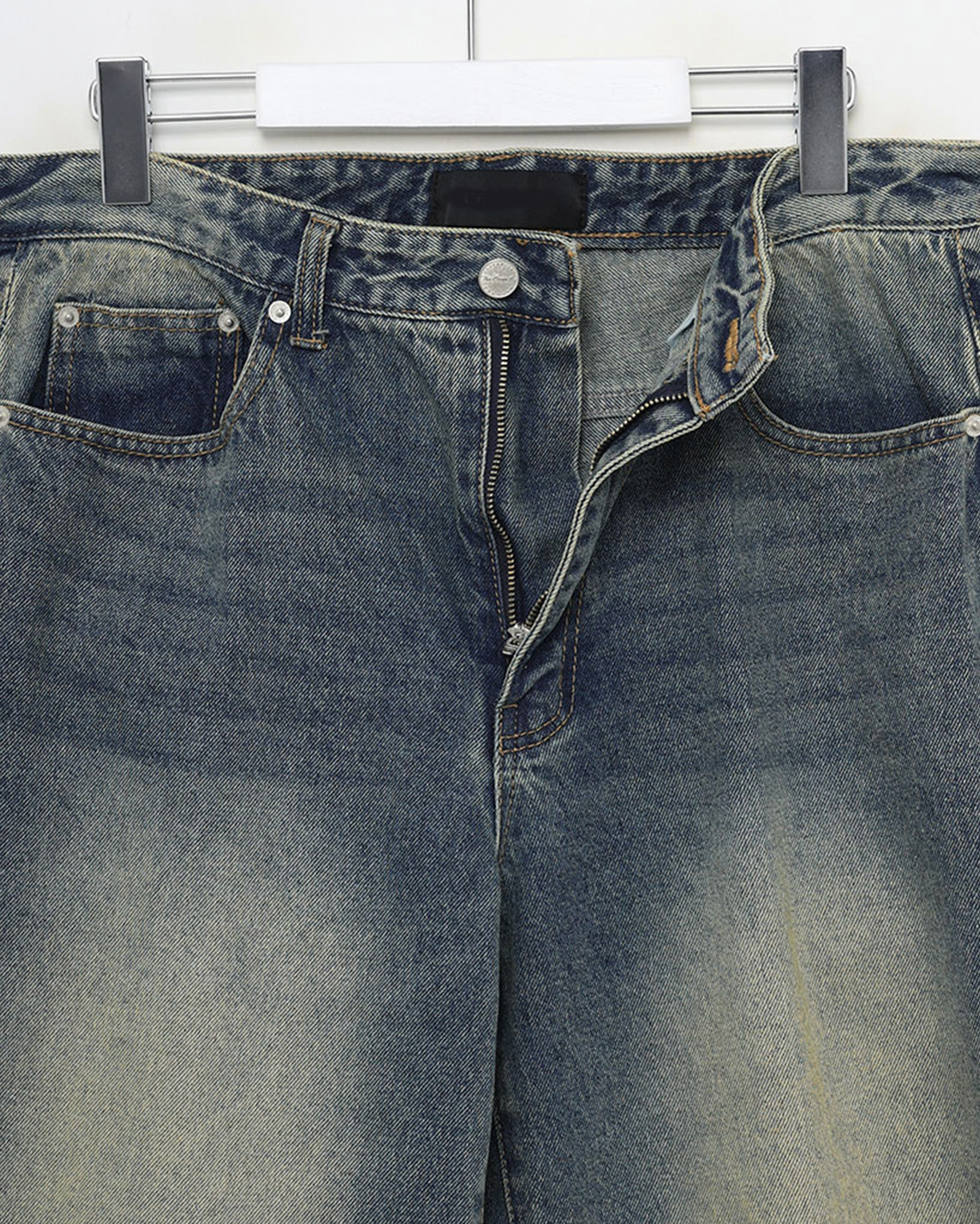 カラーウォッシングデニムパンツ | ファッション通販サイト NUGU