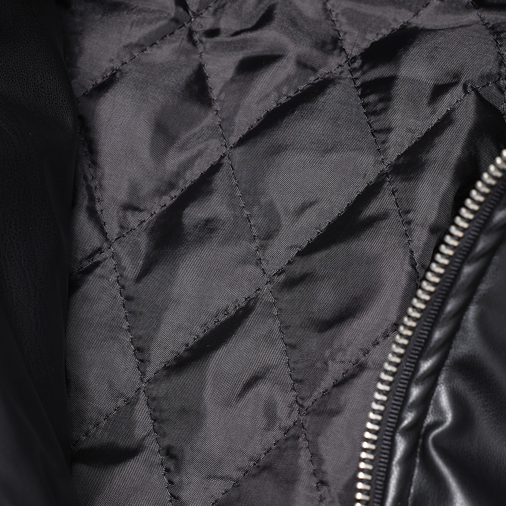 ヴィーガンレザージャケット | ファッション通販サイト NUGU