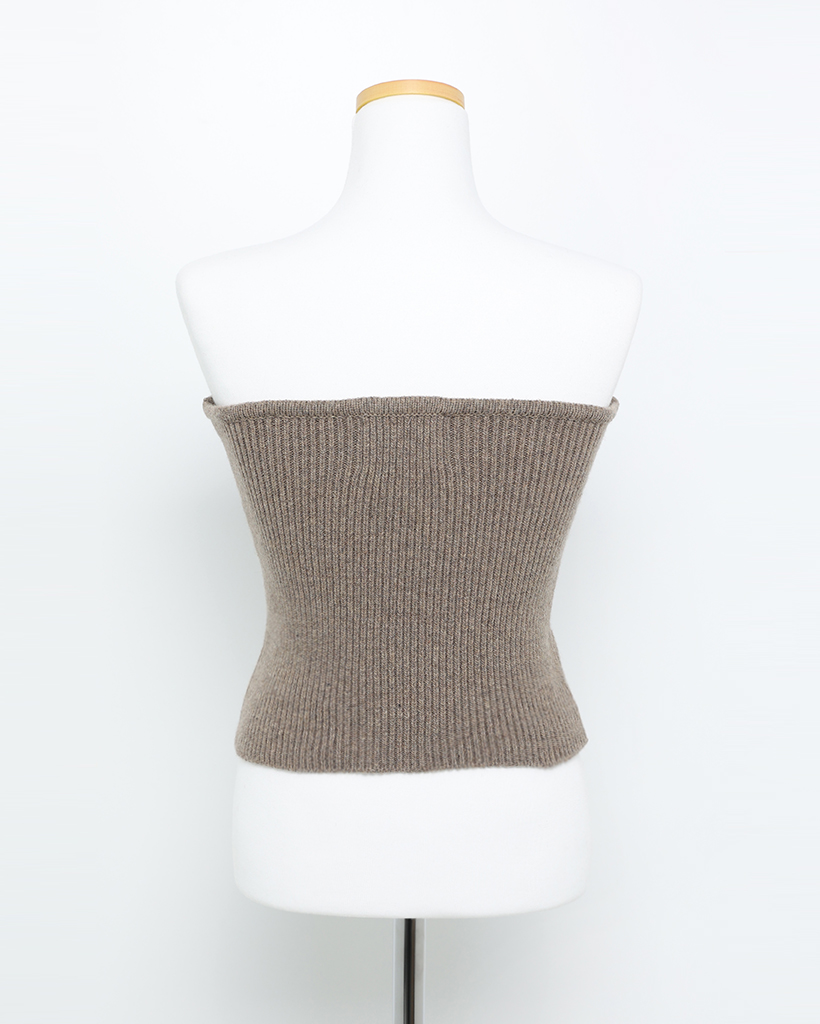 リブノースリーブトップス | ファッション通販サイト NUGU